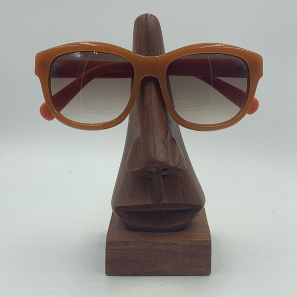 Accessories - Orange Oval Sunglasses Frames
